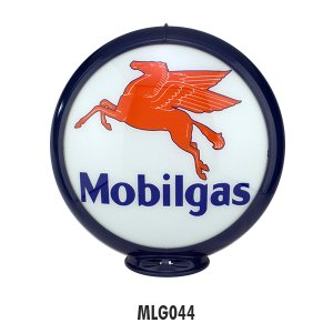 Photo3: Gas Globe Lamp