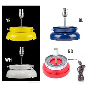 Photo1: Gas Globe Lamp Stand