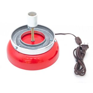 Photo3: Gas Globe Lamp Stand