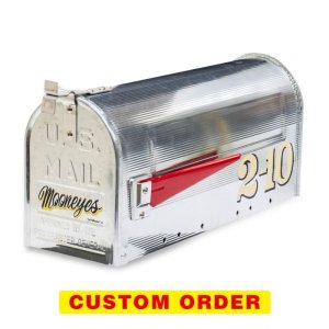 Photo1: 【Custom-Made】 Lettering USA Style Mail Box
