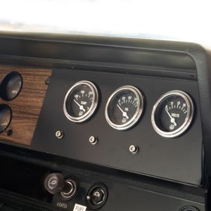 Photo2: MOON Equipped 2inch Water temperature (Electric)   (Black)