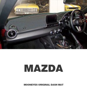 Photo1: MAZDA Original Dashboard Cover (Dashmat)