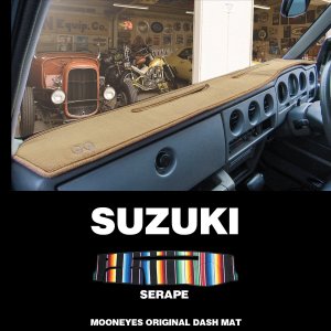 Photo1: SUZUKI Original Serape Dashboard Cover (Dashmat)