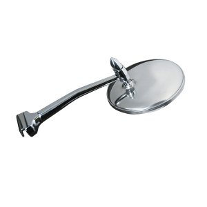 Photo1: Peep  Mirror Straight arm Mirror surface Diameter 100mm