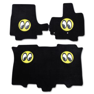 Photo1: MOONEYES Custom Fit Floor Mat Honda N Box/N-One/N Box+