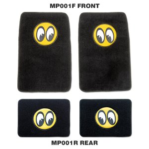 Photo3: MOONEYES Universal Floor Mat w/Logo Front type