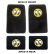 Photo3: MOONEYES Universal Floor Mat w/Logo Front type (3)
