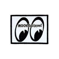 MOON Equipped Vintage Patch Small