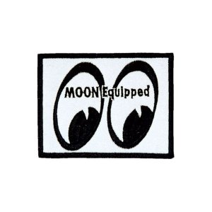 Photo1: MOON Equipped Vintage Patch Small