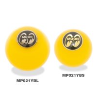 MOONEYES Eyeball Shift Knob Yellow / Black Emblem