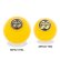Photo1: MOONEYES Eyeball Shift Knob Yellow / Black Emblem (1)