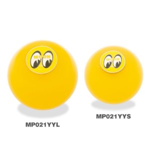 Photo1: MOONEYES Eyeball Shift Knob Yellow / Yellow Emblem