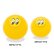 Photo1: MOONEYES Eyeball Shift Knob Yellow / Yellow Emblem (1)