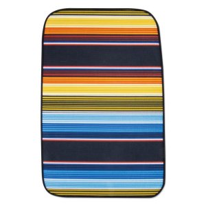 Photo4: Serape Floor Mats