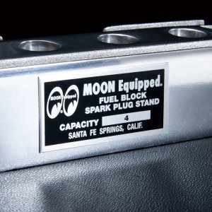 Photo5: MOON Fuel Block Spark Plug Stand
