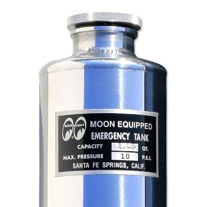 Photo4: MOONEYES Original Emergency Tank (Polished)