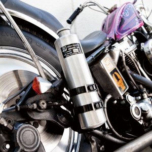 Photo6: MOONEYES Original Emergency Tank