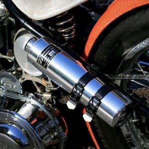 Photo2: MOONEYES Original Emergency Tank (Polished)