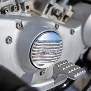 Photo3: MOON Finned H-D  Points Cover