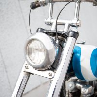 MOONEYES Original Motorcycle Headlight