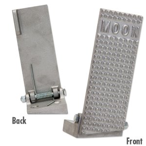 Photo1: MOONEYES Cast Aluminum Foot Pedal “VW Pedal”