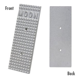 Photo1: MOONEYES Cast Aluminum Bolt On Foot Pedal