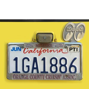 Photo3: MOONEYES Licence Topper