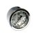 Photo2: Direct mount Pressure Gauge Engine-Turned Facia Face  (0-15psi) (2)