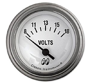 Photo1: MOON Equipped 2inch Volt  (White)