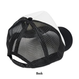 Photo3: MOON Equipped Mesh Cap