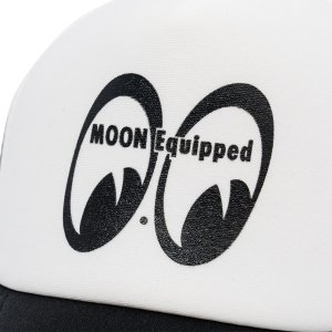 Photo4: MOON Equipped Mesh Cap