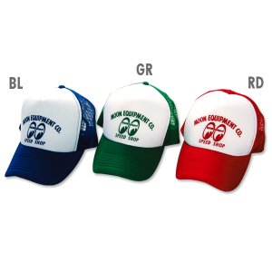 Photo4: MOON Equipped Speed Shop Mesh Cap   (5 Color)