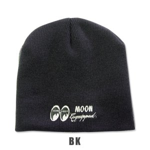 Photo2: MOON Equipped Short Beanie Cap