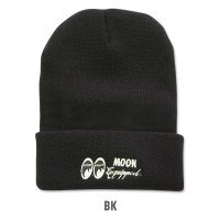 MOON Equipped Long Beanie Cap