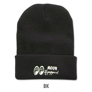 Photo1: MOON Equipped Long Beanie Cap
