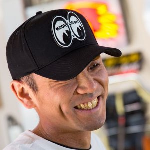 Photo1: MOON Equipped Twill Cap