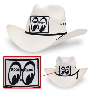 Photo2: MOON Equipped Ten-gallon Hat