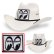 Photo2: MOON Equipped Ten-gallon Hat (2)