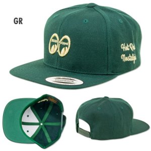 Photo3: Hot Rod Nostalgia 6 Panel Cap