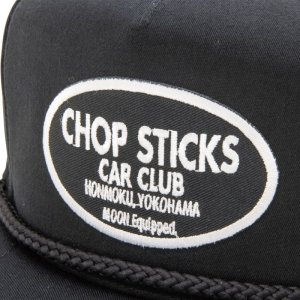 Photo10: Chop Sticks 5 Panel Flat Visor Cap