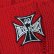 Photo6: MOON Equipped Iron Cross Beanie Cap (6)