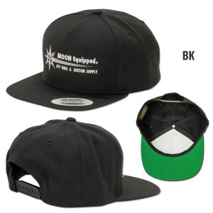 Photo6: MOON Equipped Star Flat Visor Hat
