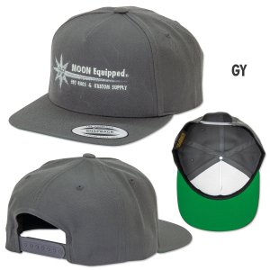 Photo5: MOON Equipped Star Flat Visor Hat