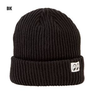 Photo4: MOON  Equipped Cotton / Acrylic Beanie Cap