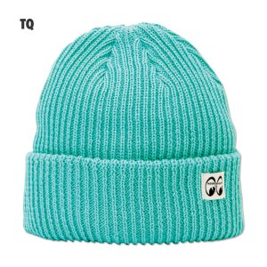 Photo5: MOON  Equipped Cotton / Acrylic Beanie Cap