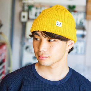 Photo1: MOON  Equipped Cotton / Acrylic Beanie Cap