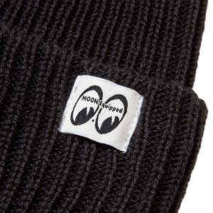 Photo2: MOON  Equipped Cotton / Acrylic Beanie Cap