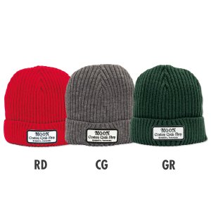 Photo3: MOON Custom Cycle Shop Beanie