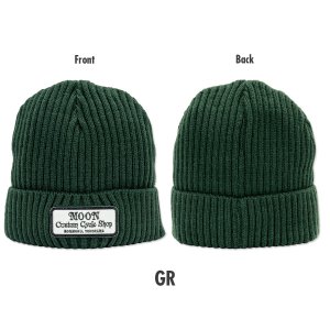 Photo4: MOON Custom Cycle Shop Beanie