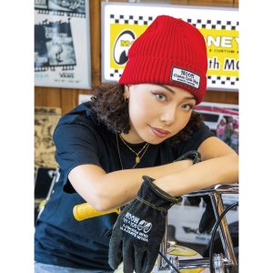 Photo2: MOON Custom Cycle Shop Beanie